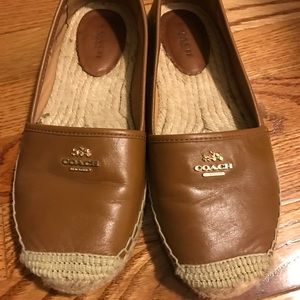 Coach espadrilles -used